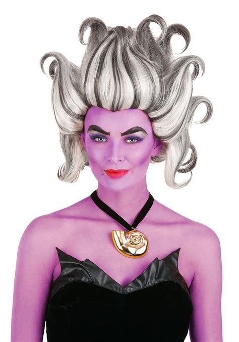 Complete Your Ursula Halloween Costume with an Ocean Witch Wig